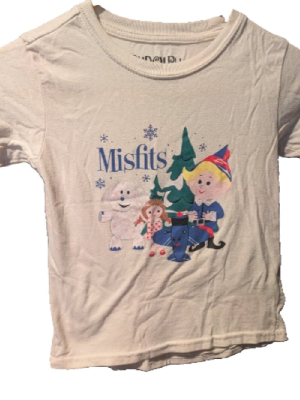 Rudolph the red nose reindeer “Misfits” Christmas Children’s Shirt size 5/6